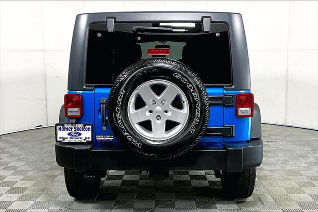 Used 2016 Jeep Wrangler Unlimited For Sale in Olive Branch, MS