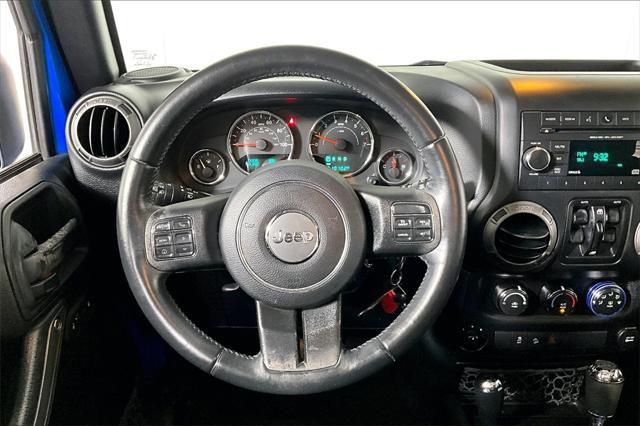 Used 2016 Jeep Wrangler Unlimited For Sale in Olive Branch, MS
