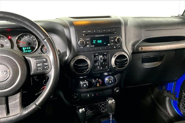 Used 2016 Jeep Wrangler Unlimited For Sale in Olive Branch, MS