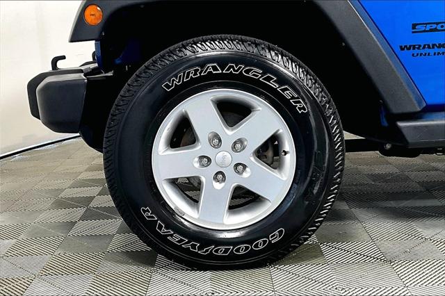 Used 2016 Jeep Wrangler Unlimited For Sale in Olive Branch, MS