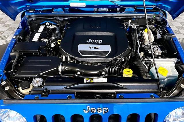 Used 2016 Jeep Wrangler Unlimited For Sale in Olive Branch, MS