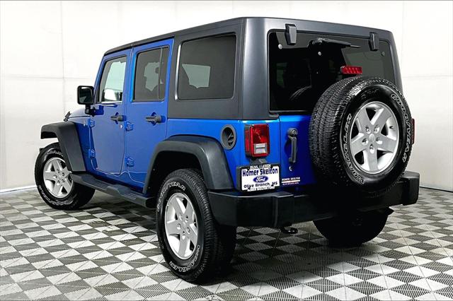 Used 2016 Jeep Wrangler Unlimited For Sale in Olive Branch, MS