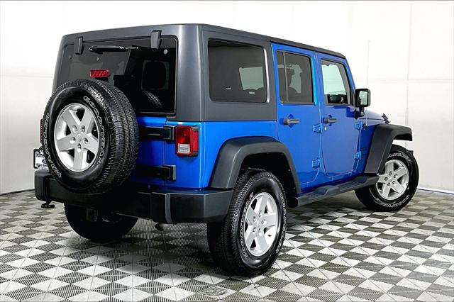 Used 2016 Jeep Wrangler Unlimited For Sale in Olive Branch, MS