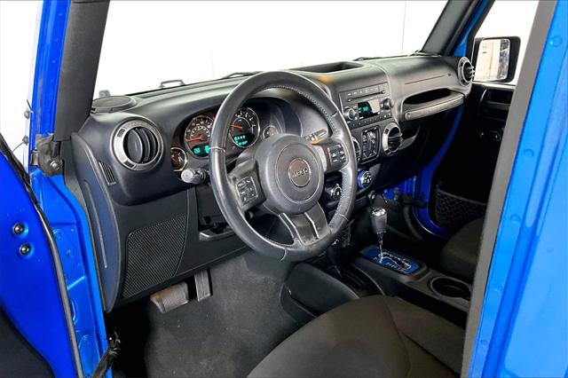 Used 2016 Jeep Wrangler Unlimited For Sale in Olive Branch, MS