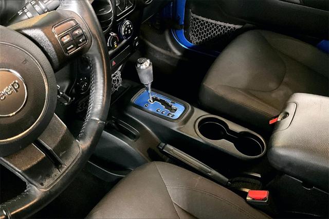 Used 2016 Jeep Wrangler Unlimited For Sale in Olive Branch, MS