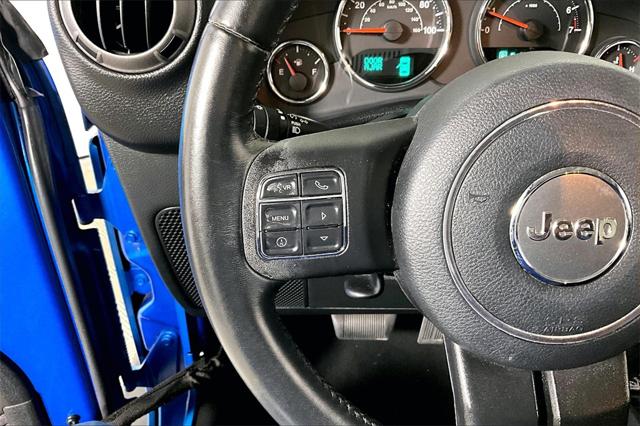 Used 2016 Jeep Wrangler Unlimited For Sale in Olive Branch, MS