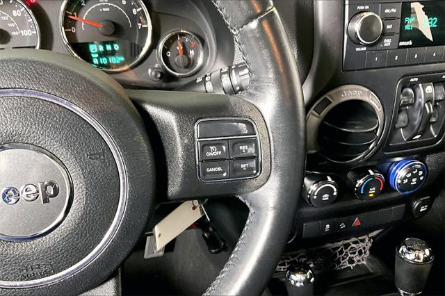 Used 2016 Jeep Wrangler Unlimited For Sale in Olive Branch, MS