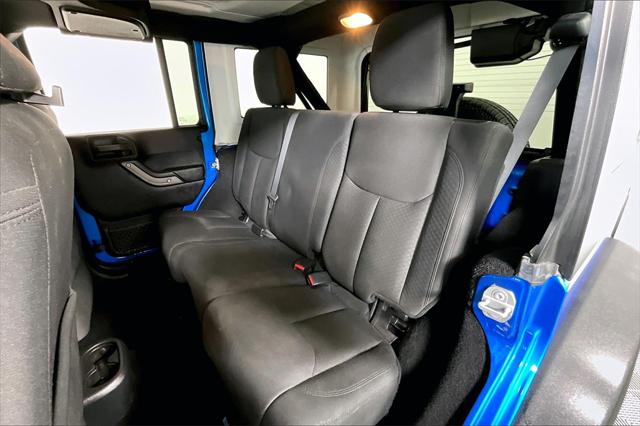 Used 2016 Jeep Wrangler Unlimited For Sale in Olive Branch, MS