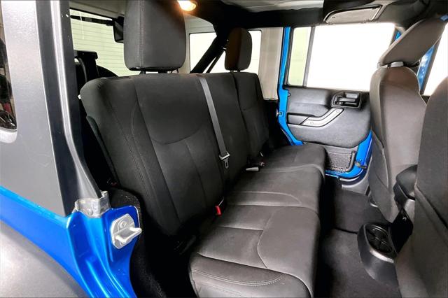 Used 2016 Jeep Wrangler Unlimited For Sale in Olive Branch, MS