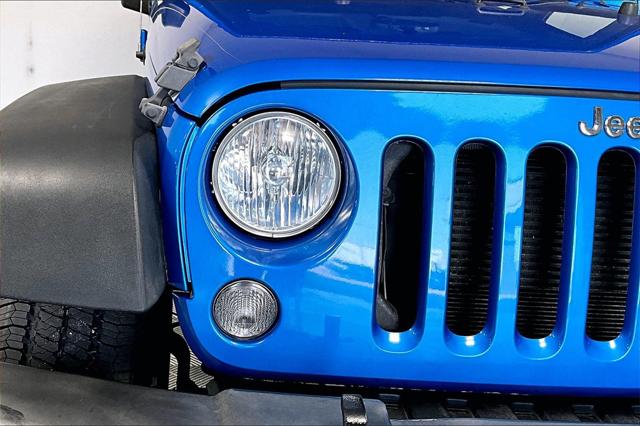 Used 2016 Jeep Wrangler Unlimited For Sale in Olive Branch, MS