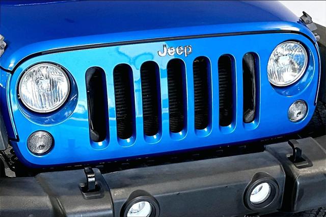 Used 2016 Jeep Wrangler Unlimited For Sale in Olive Branch, MS