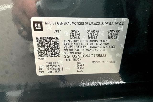Used 2018 GMC Sierra 1500 For Sale in Millington, TN