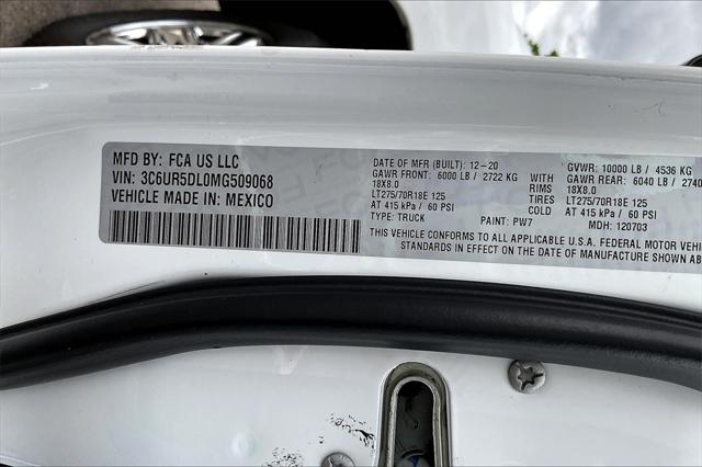 Used 2021 RAM 2500 For Sale in Olive Branch, MS