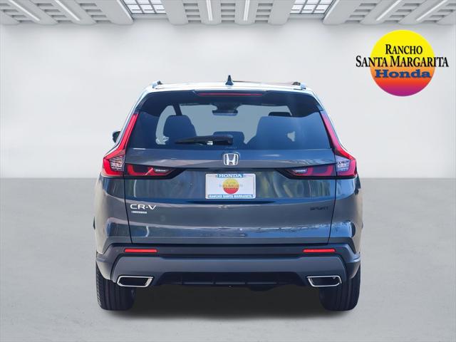 2025 Honda CR-V Hybrid Sport-L