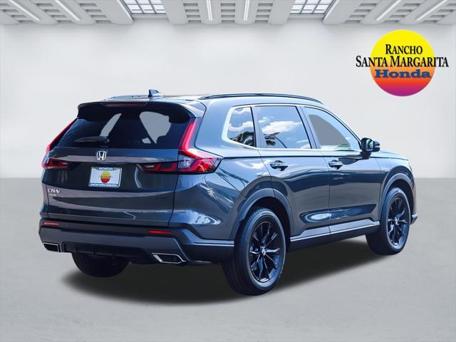 2025 Honda CR-V Hybrid Sport-L
