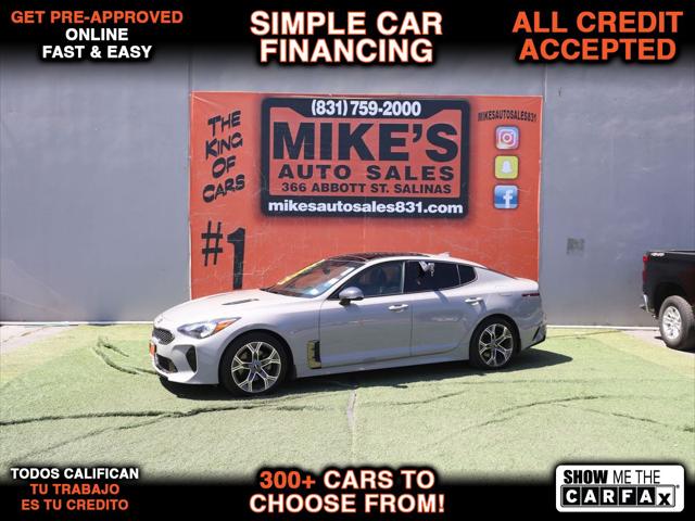 2021 Kia Stinger GT-Line for sale in Salinas, CA