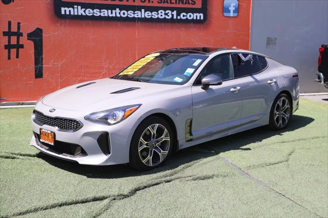 2021 Kia Stinger GT-Line