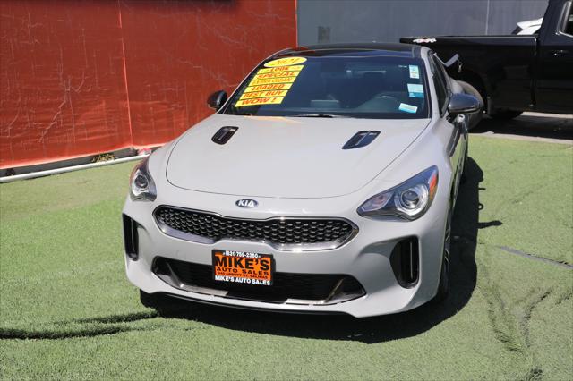 2021 Kia Stinger GT-Line