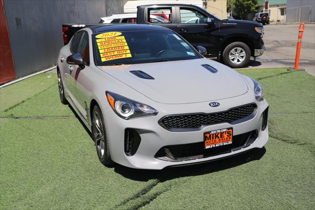 2021 Kia Stinger GT-Line