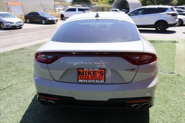 2021 Kia Stinger GT-Line