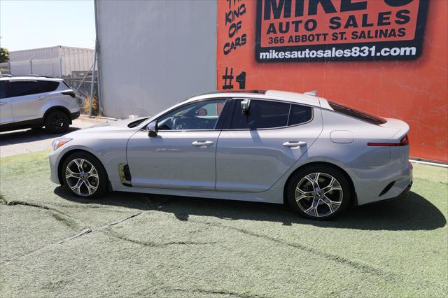 2021 Kia Stinger GT-Line