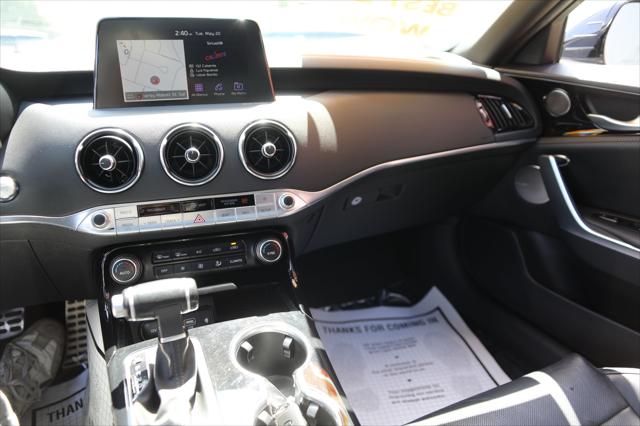 2021 Kia Stinger GT-Line