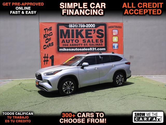 2022 Toyota Highlander XLE for sale in Salinas, CA