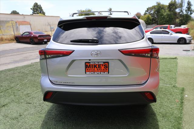 2022 Toyota Highlander XLE
