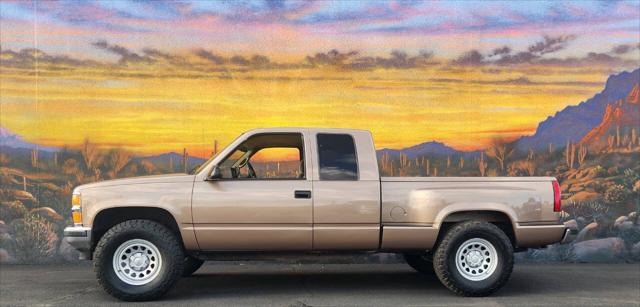 1995 Chevrolet 1500 K1500 Silverado 2dr 4WD Extended Cab Stepside SB