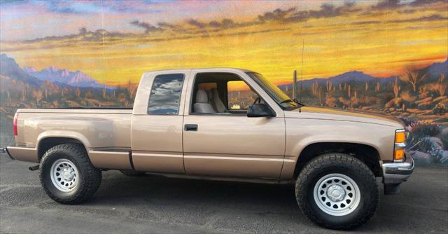 1995 Chevrolet 1500 K1500 Silverado 2dr 4WD Extended Cab Stepside SB