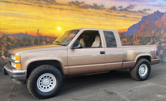 1995 Chevrolet 1500 K1500 Silverado 2dr 4WD Extended Cab Stepside SB