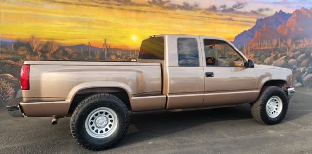 1995 Chevrolet 1500 K1500 Silverado 2dr 4WD Extended Cab Stepside SB
