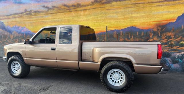 1995 Chevrolet 1500 K1500 Silverado 2dr 4WD Extended Cab Stepside SB