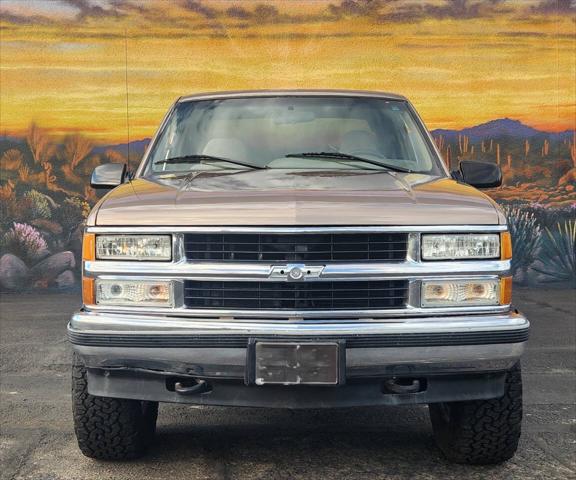 1995 Chevrolet 1500 K1500 Silverado 2dr 4WD Extended Cab Stepside SB