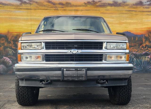 1995 Chevrolet 1500 K1500 Silverado 2dr 4WD Extended Cab Stepside SB