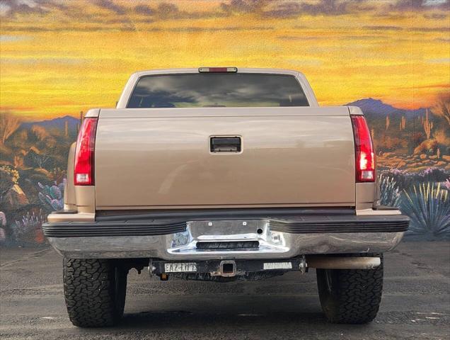 1995 Chevrolet 1500 K1500 Silverado 2dr 4WD Extended Cab Stepside SB
