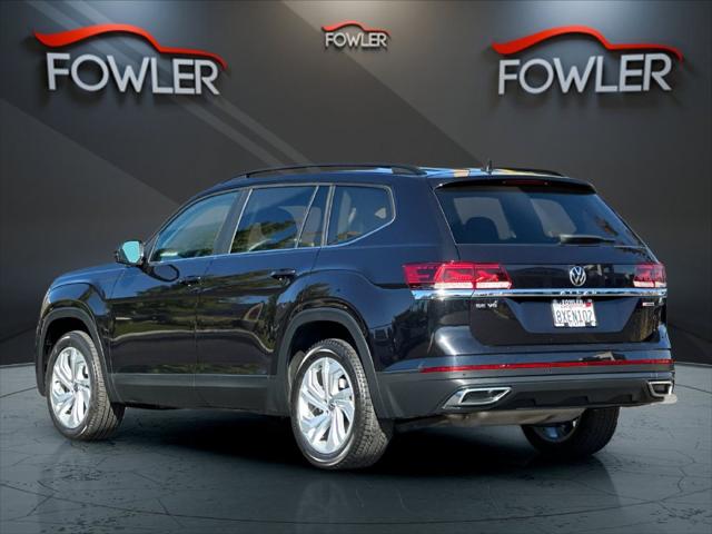 2021 Volkswagen Atlas 3.6L V6 SE w/Technology