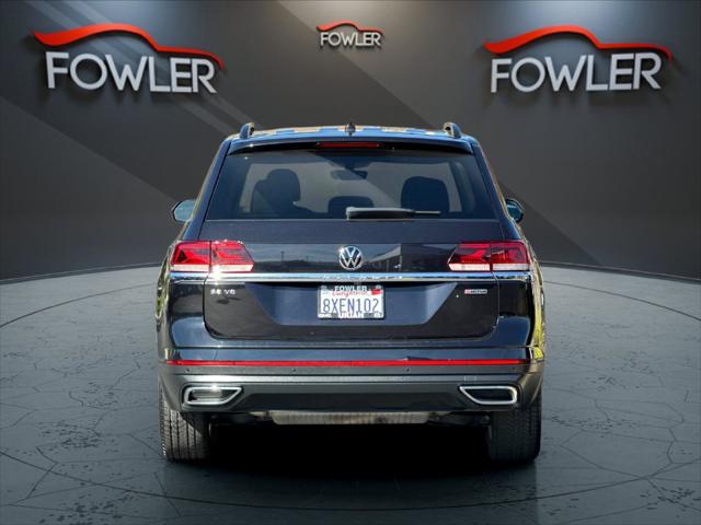 2021 Volkswagen Atlas 3.6L V6 SE w/Technology