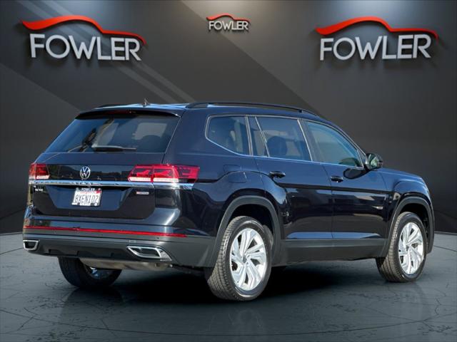 2021 Volkswagen Atlas 3.6L V6 SE w/Technology