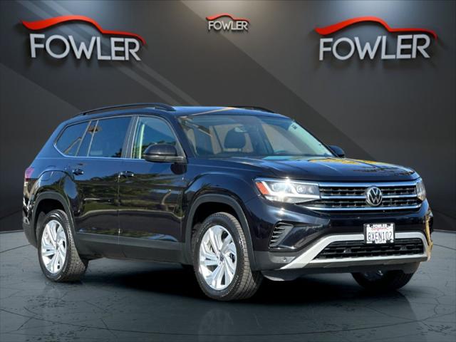 2021 Volkswagen Atlas 3.6L V6 SE w/Technology