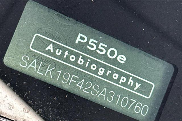 2025 Land Rover Range Rover P550e Autobiography