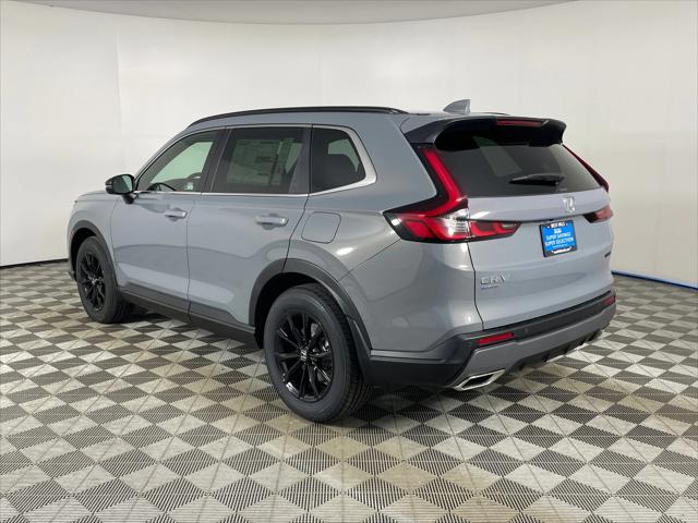 New 2025 Honda CR-V Hybrid For Sale in Bremerton, WA