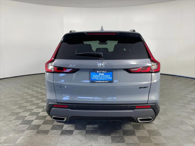 New 2025 Honda CR-V Hybrid For Sale in Bremerton, WA