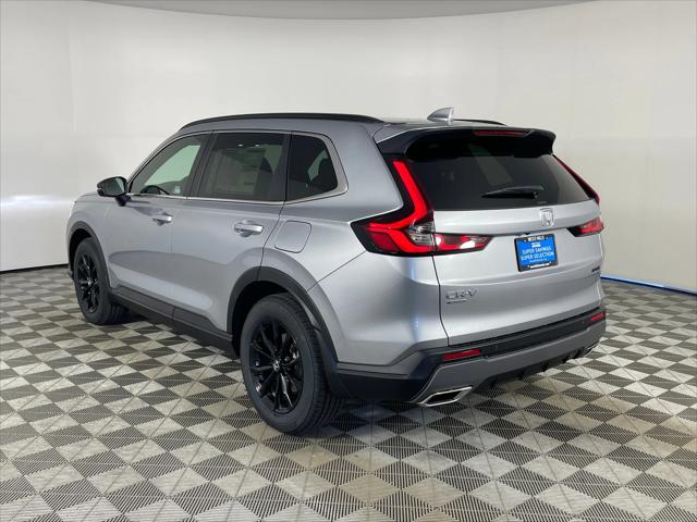 New 2025 Honda CR-V Hybrid For Sale in Bremerton, WA