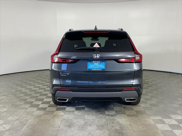 New 2025 Honda CR-V Hybrid For Sale in Bremerton, WA
