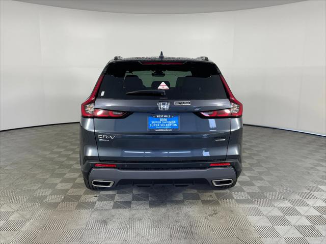 New 2025 Honda CR-V Hybrid For Sale in Bremerton, WA