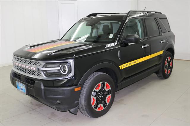 2025 Ford Bronco Sport Free Wheeling