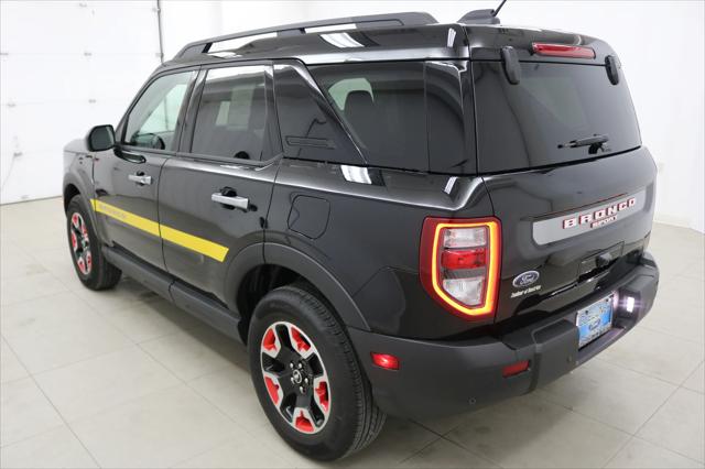 2025 Ford Bronco Sport Free Wheeling