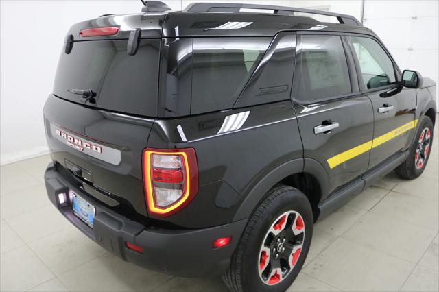 2025 Ford Bronco Sport Free Wheeling