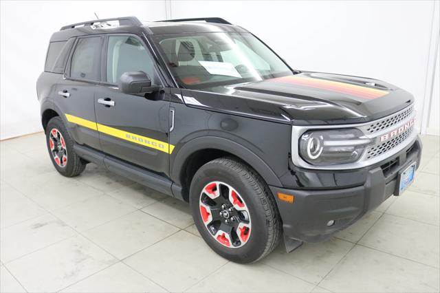 2025 Ford Bronco Sport Free Wheeling